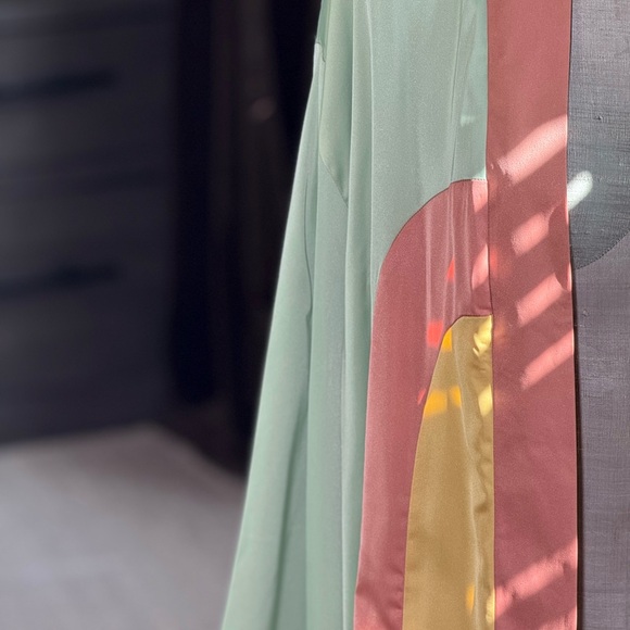 Colorful Women's Kimono Jacket - Picture 3 of 5